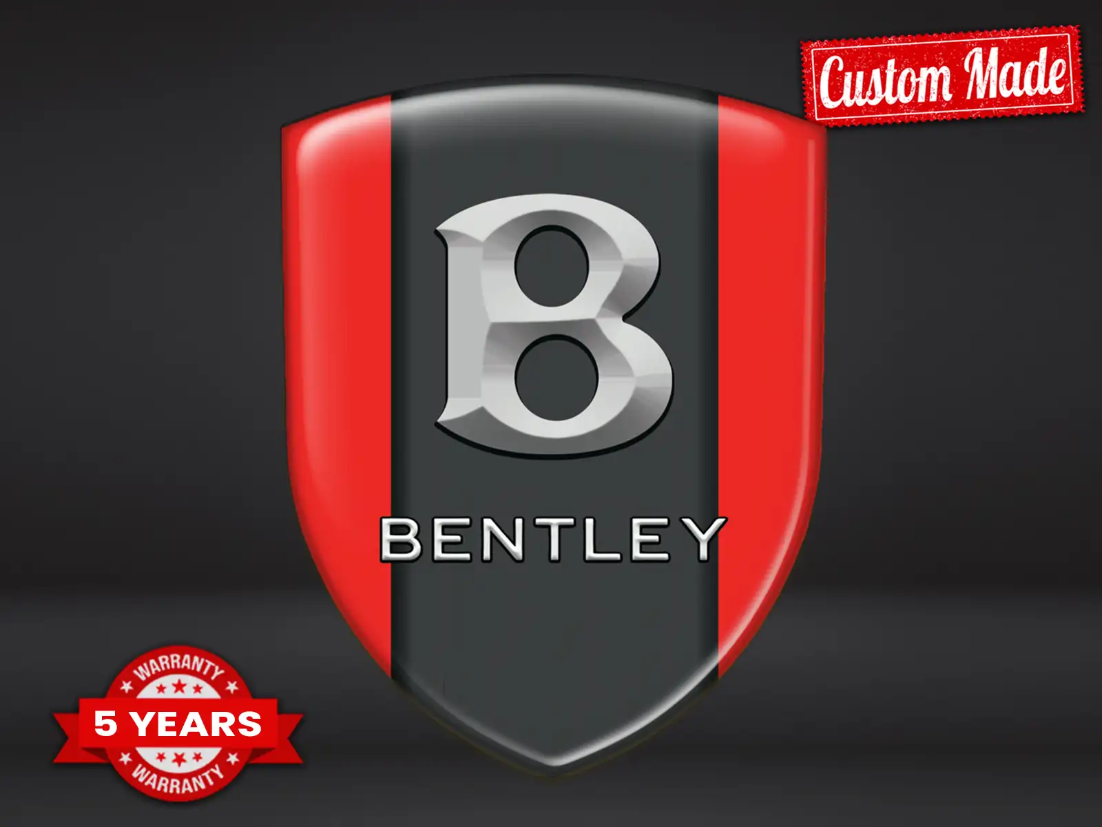 Bentley Autocollants Pare-Chocs Pro Max Durable Performance